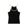 FUNKYFUN High Elastic Threaded Skinny Vest