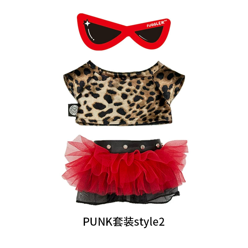 Fuggler Cute Tooth Monster Doll Cute Plush Doll Baby Suit