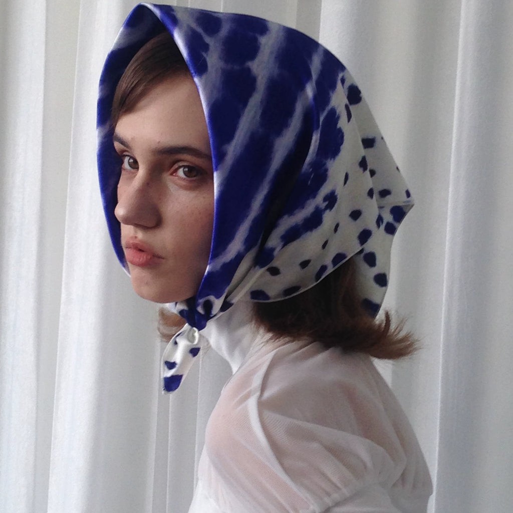 Loosesmell Polka Dot Print Headscarf