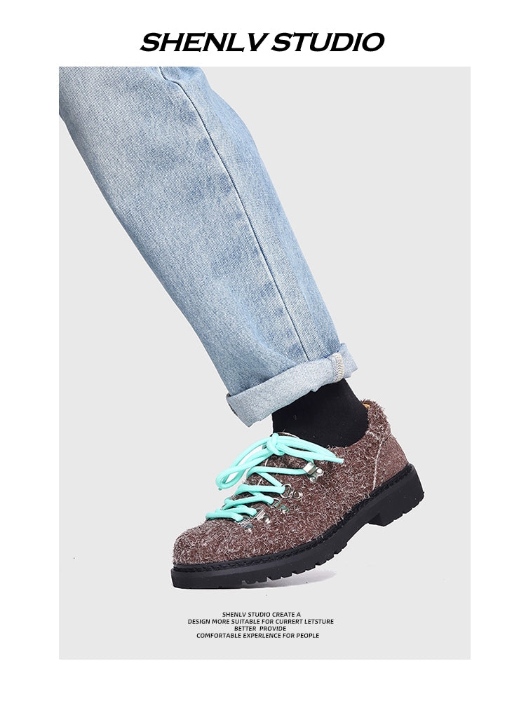 SHENLV STUIDO Fur shoes