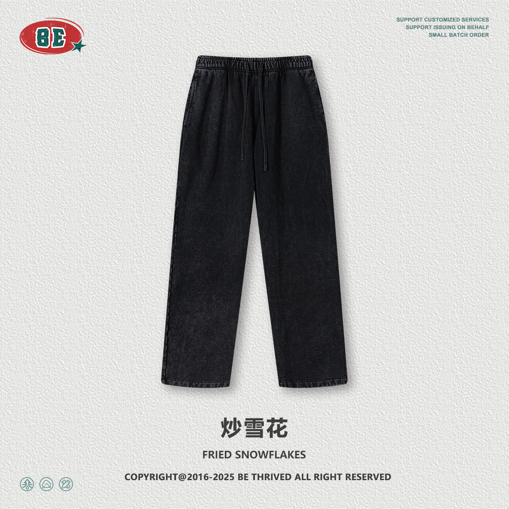 BE Straight-leg Slacks