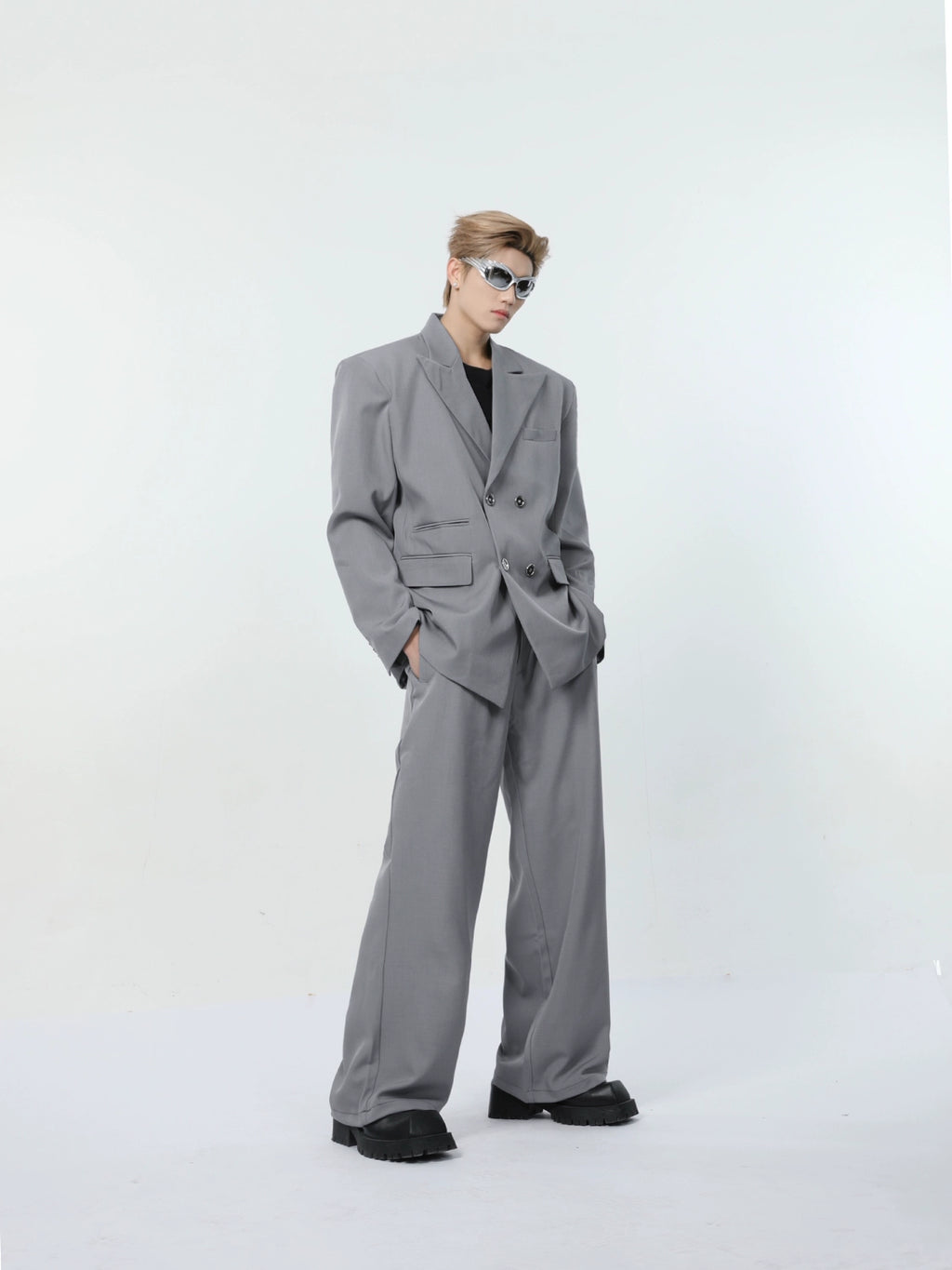 TURNTIDE Niche High-end Shoulder-padded Blazer