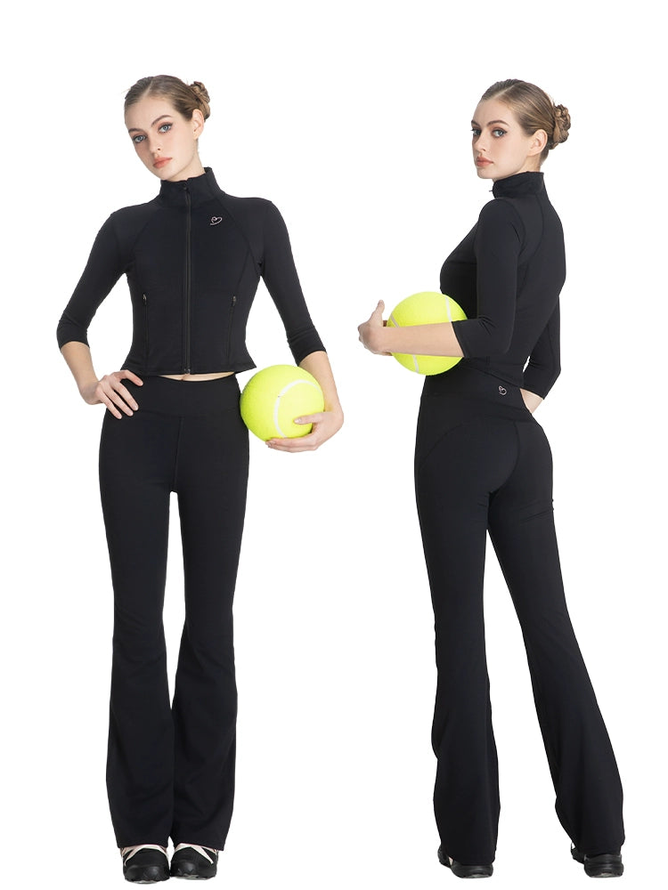 ABMY High Waist Shark Pants Fitness Yoga Pants