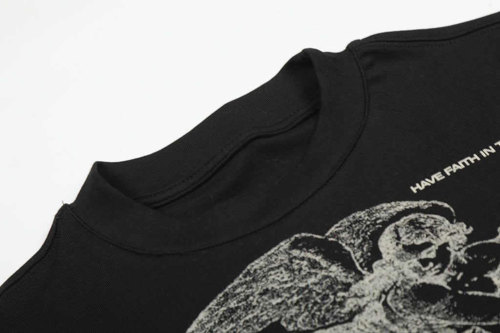 11KN Sketch Printing Versatile and Thin Tee