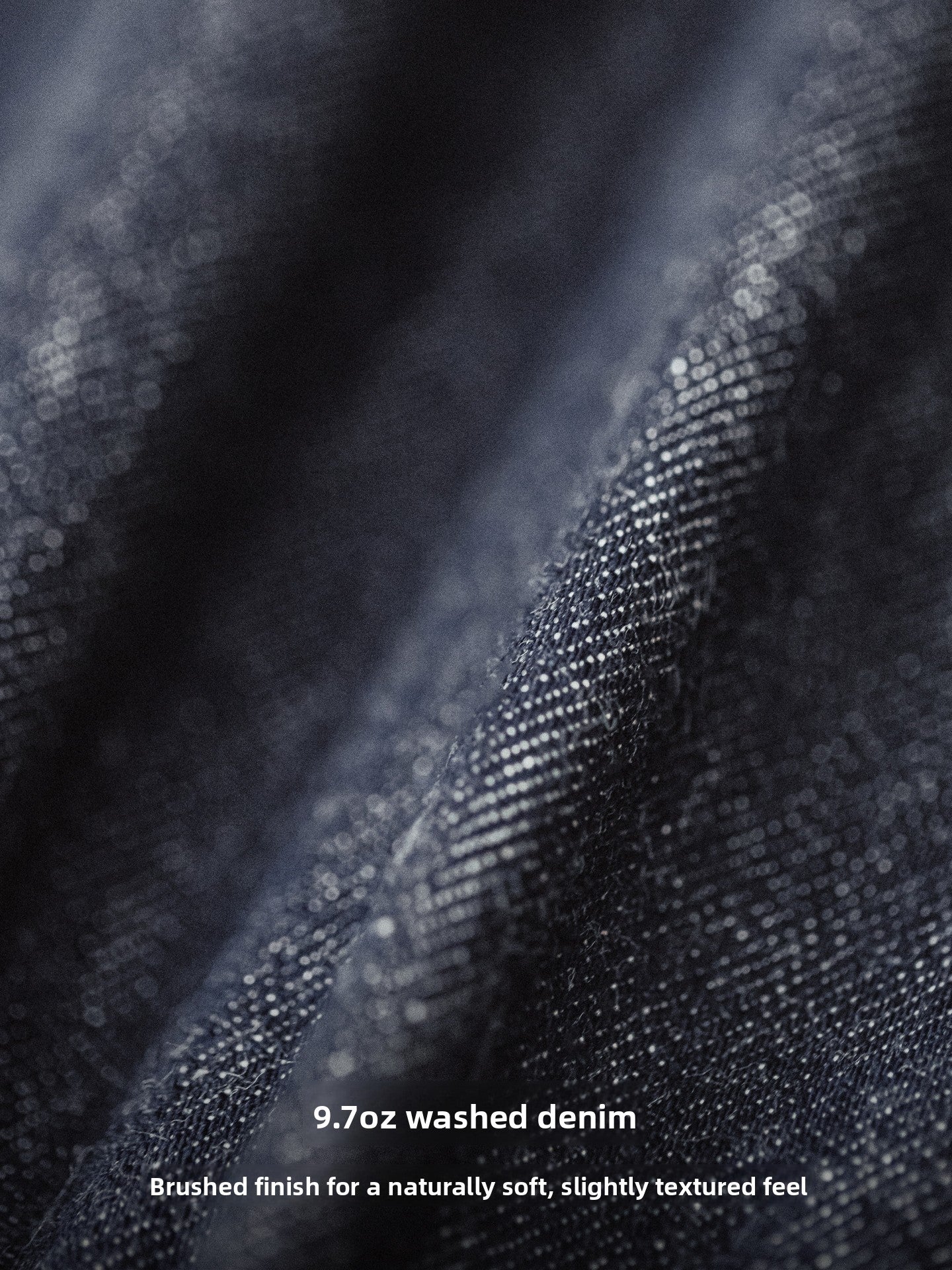 Madden Vintage Bamboo Dark Blue Straight Jeans