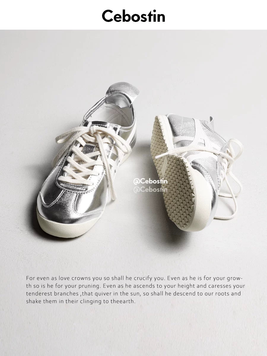 Cebostin Retro Color Matching Argand Training Shoes