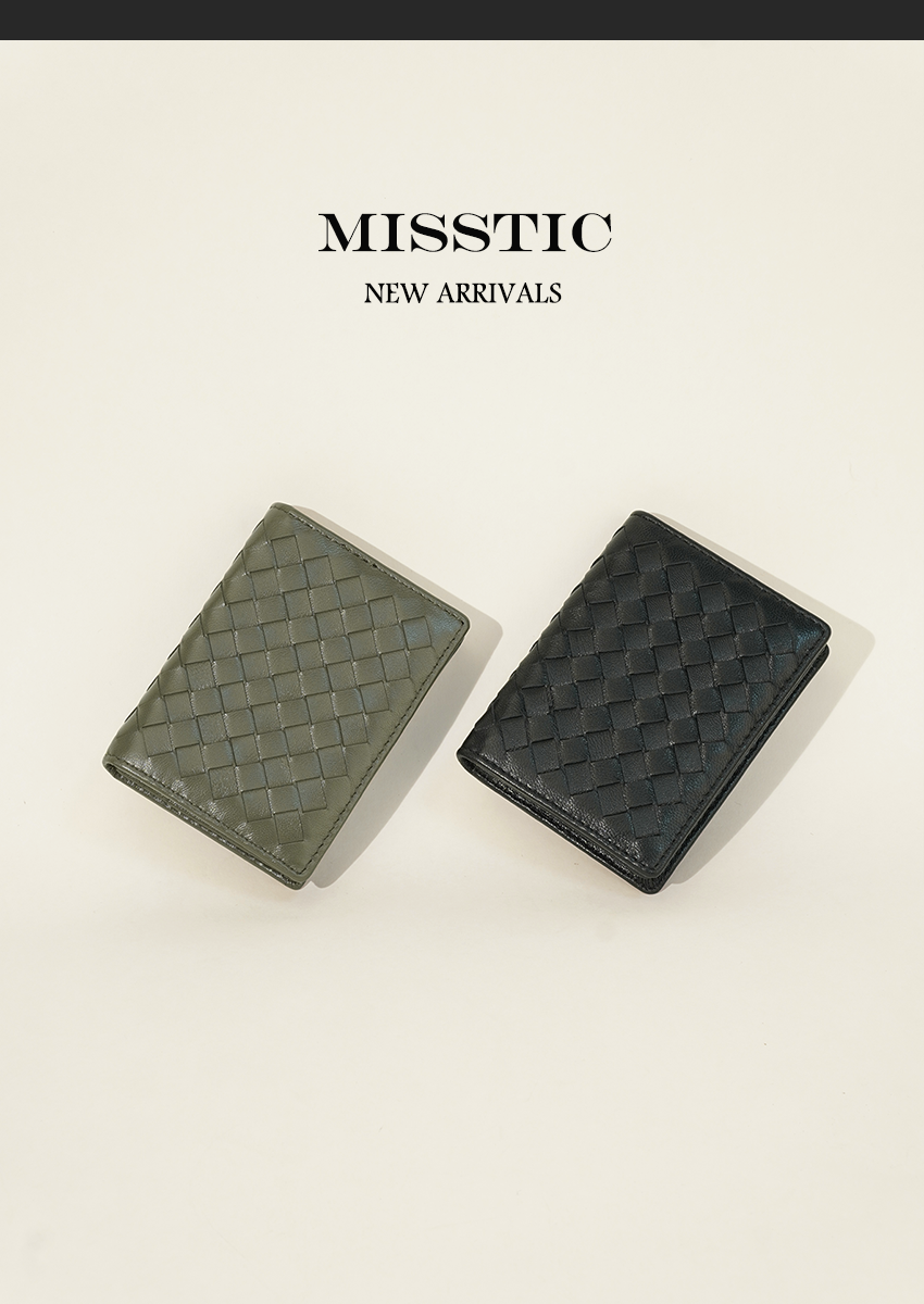 Momogigi Braided Large Capacity Premium Mini Card Pack