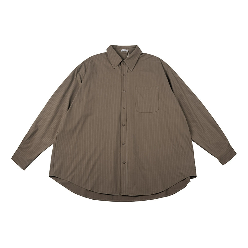 NOEARS Vintage Loose Lazy Style Shirt