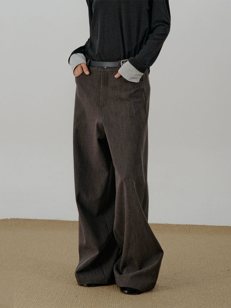 COLN Loose Versatile Casual Pants