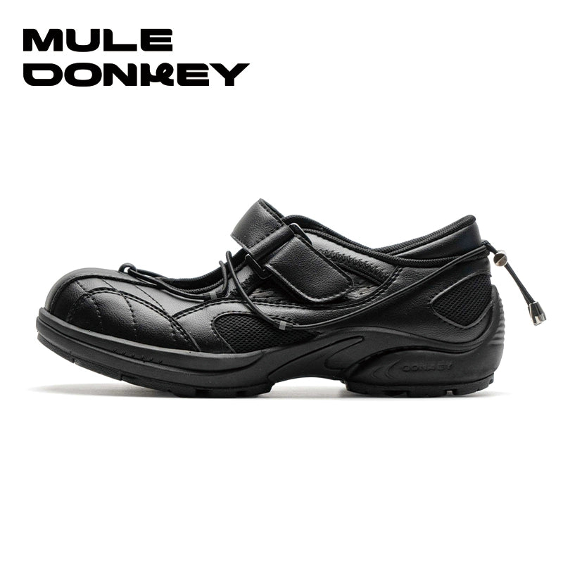 Donkey Versatile Velcro Shoes