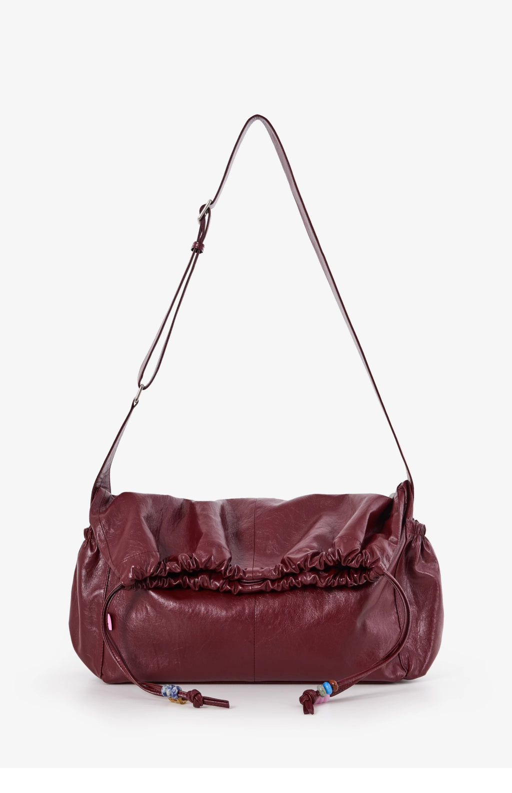 DirtySix Mani stacked bag contrasting natural stone Bag