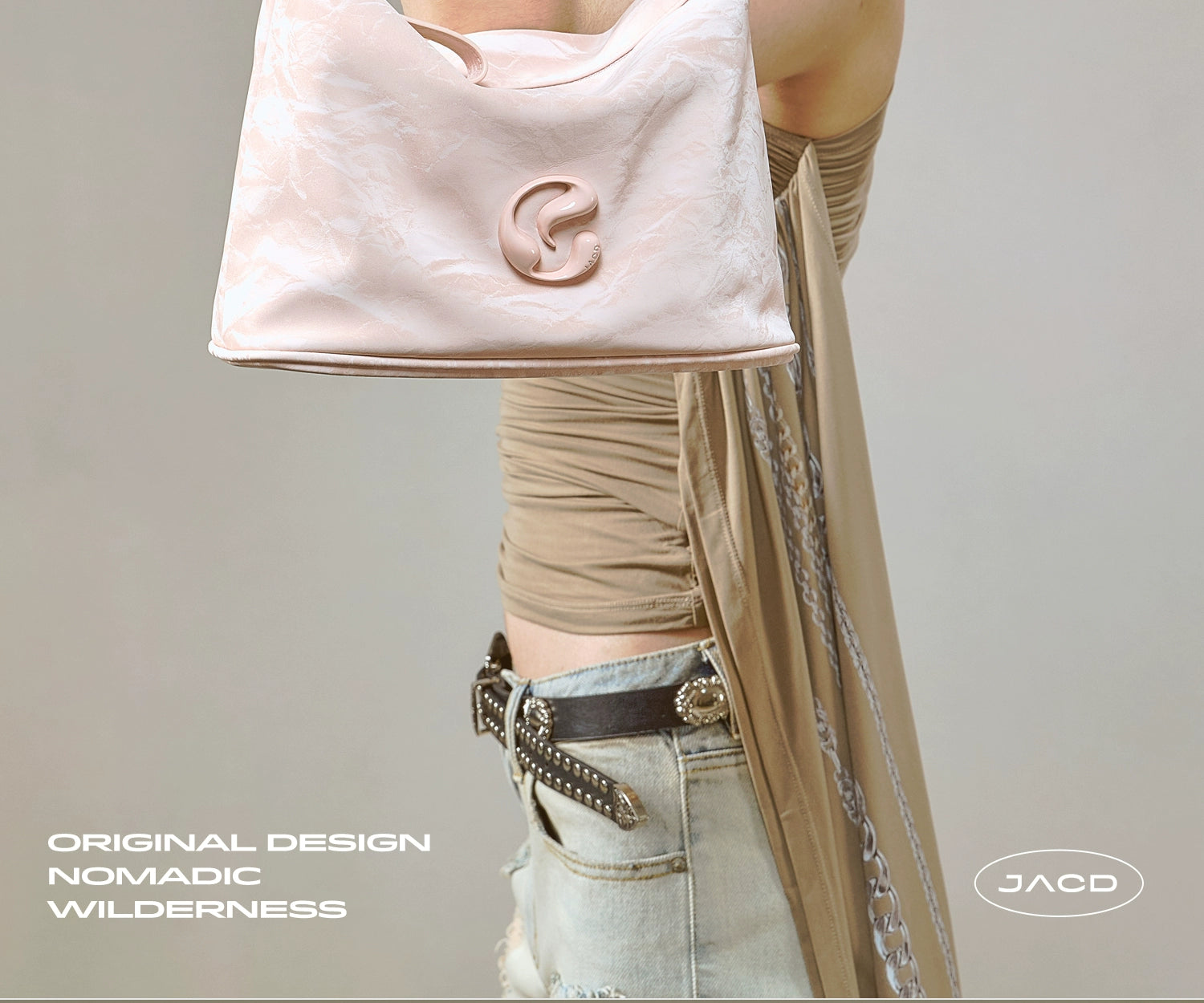 JACD Shoulder Messenger Tote Bag