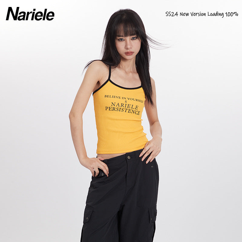 Nariele Retro Sexy Babes Wear Suspenders Inside and Out