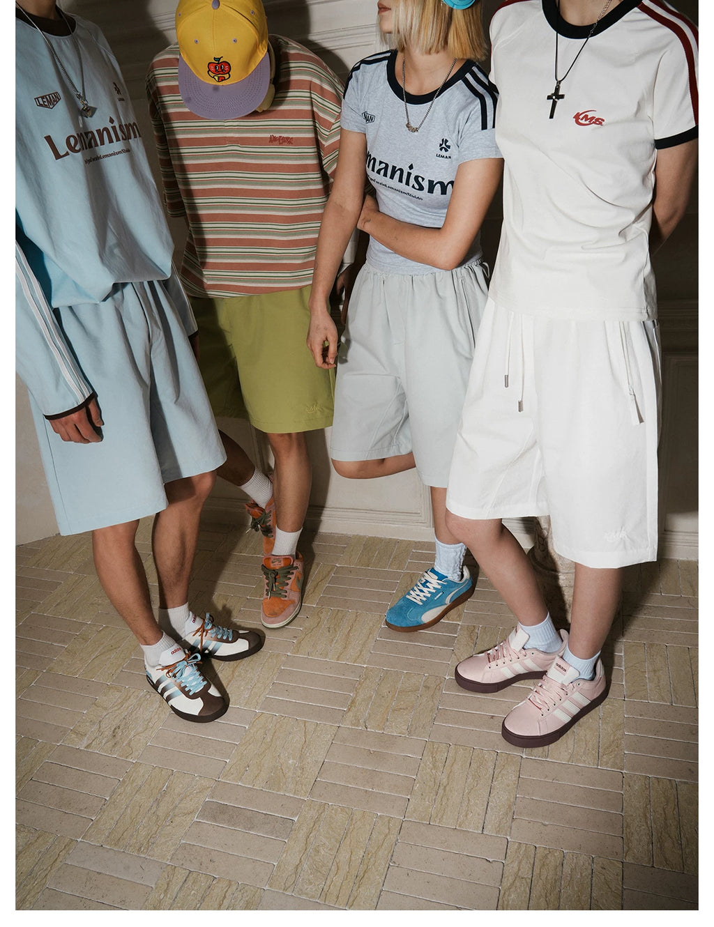 Lemanism Versatile Casual Shorts