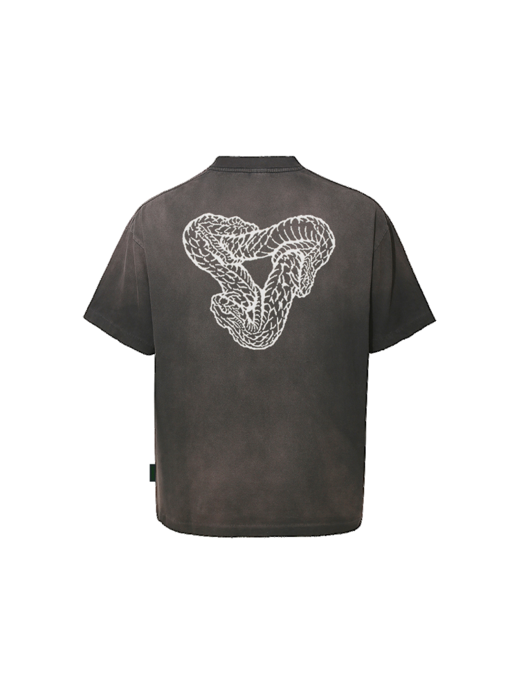 KONOOT Awakening Snake Washed Old Silhouette Tee