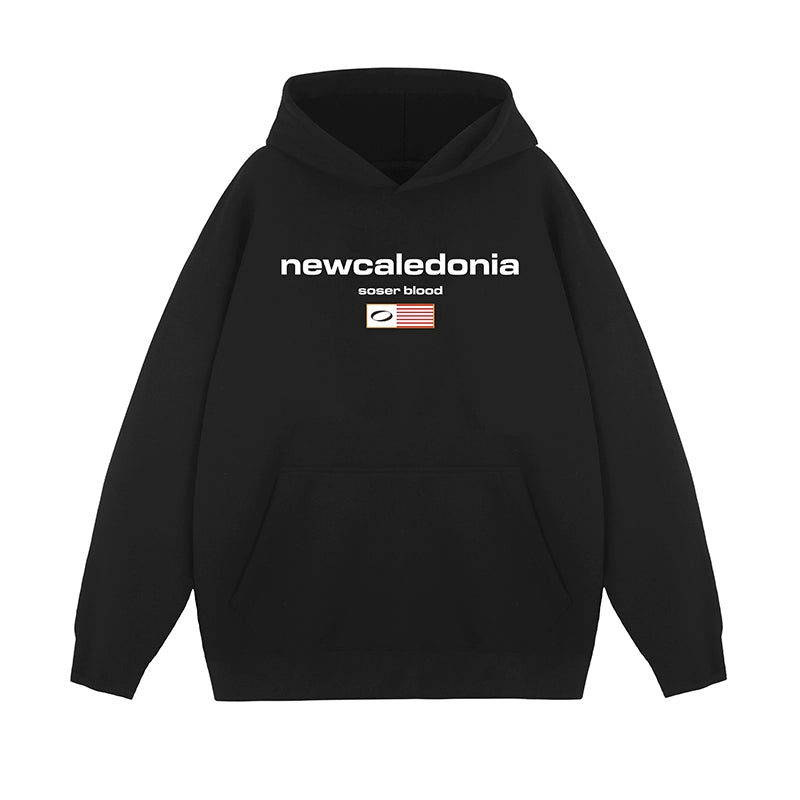 SOSER Vintage Versatile Fleece Hooded Sweater