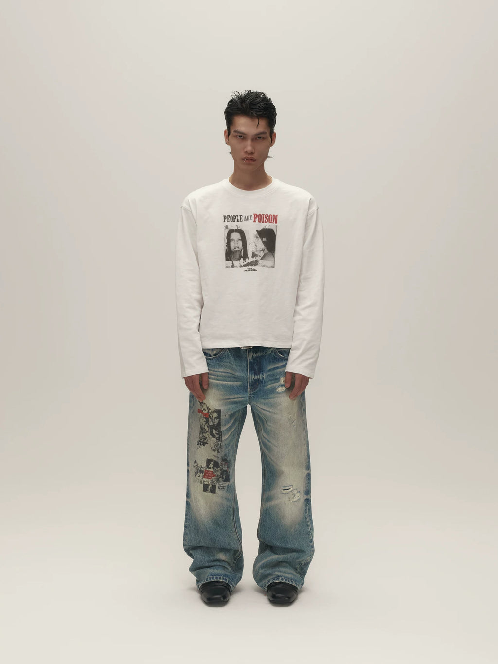 SGW Crew Neck Versatile Casual Long Sleeve