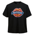 Remedy D-kiss Inkjet Lips Guochao Tee