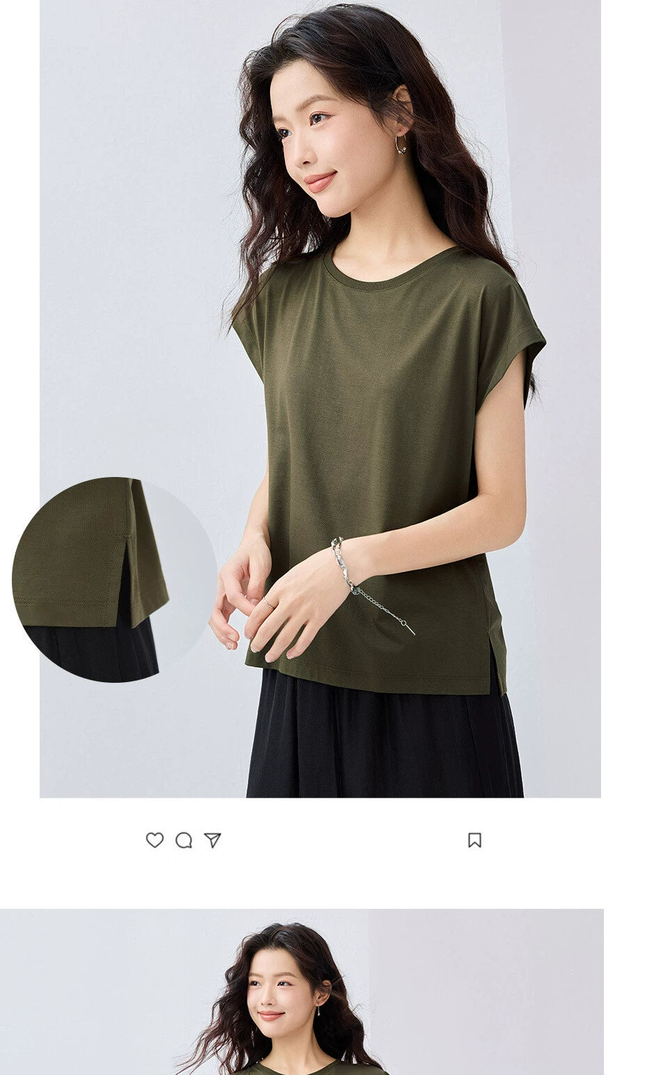 Giordano Crew Neck Versatile Tee