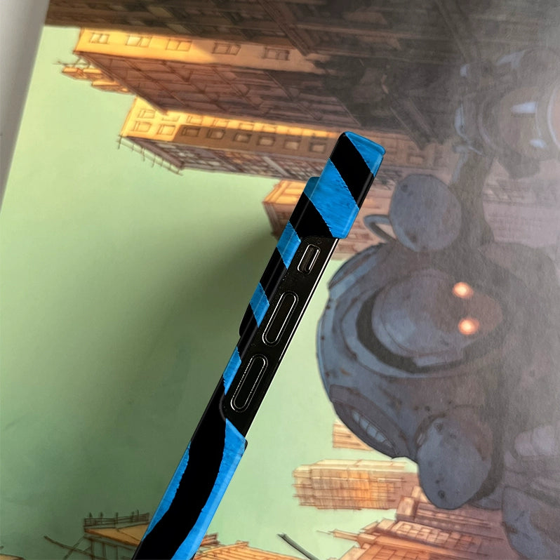 rotating PBCASE X OQ Iphone Case