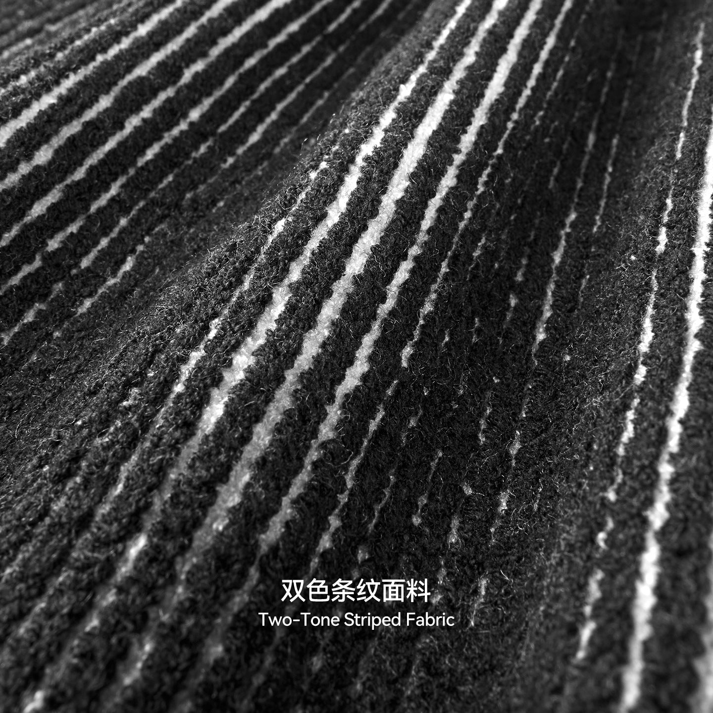 Inflation Two-color Loose and Versatile Crew Neck Sweater