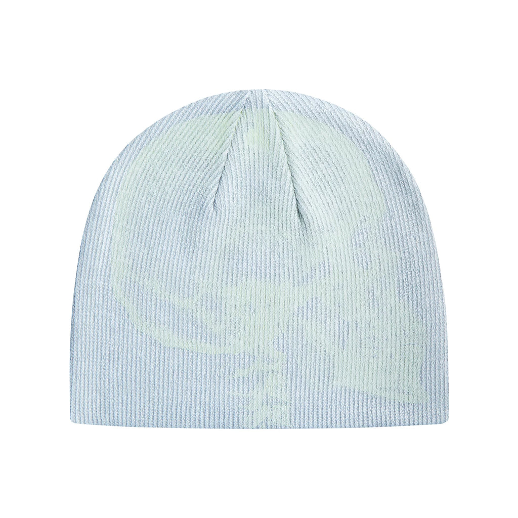 Empty Eyes Luminous Skeleton Printed Cold Cap