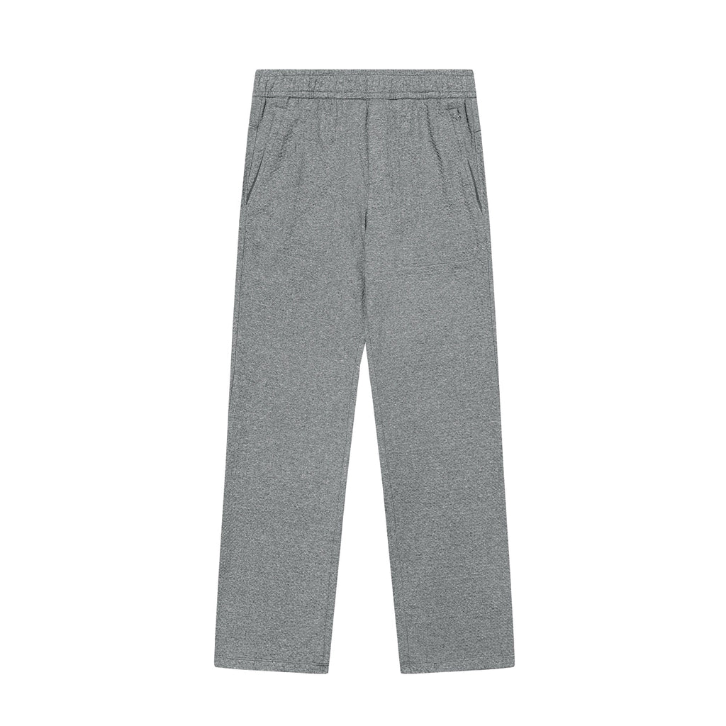 NO LOGO Loose Straight Sweatpants