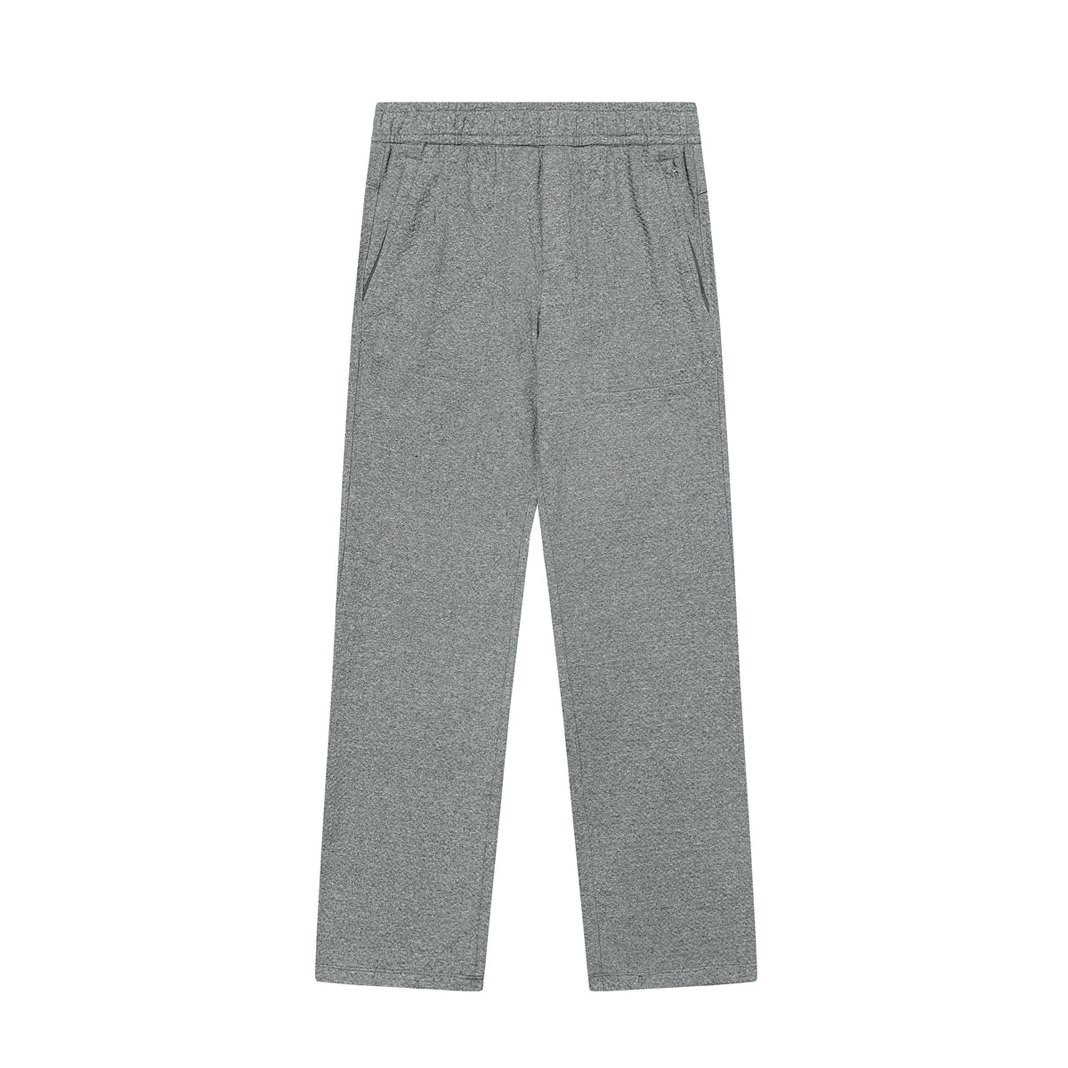 NO LOGO Loose Straight Sweatpants