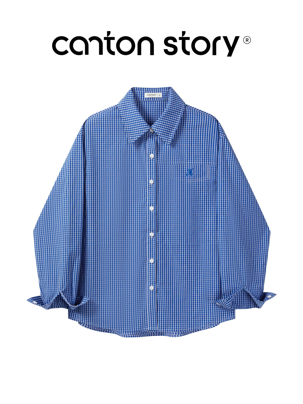 Cantonstory Crew Neck Knitted Vest