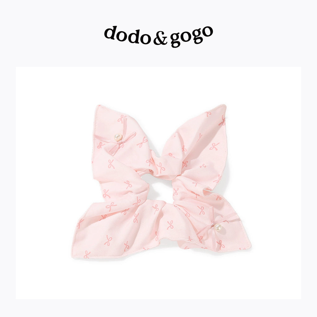 DODOGOGO Sweet Girl Wind Square Towel Hair Band