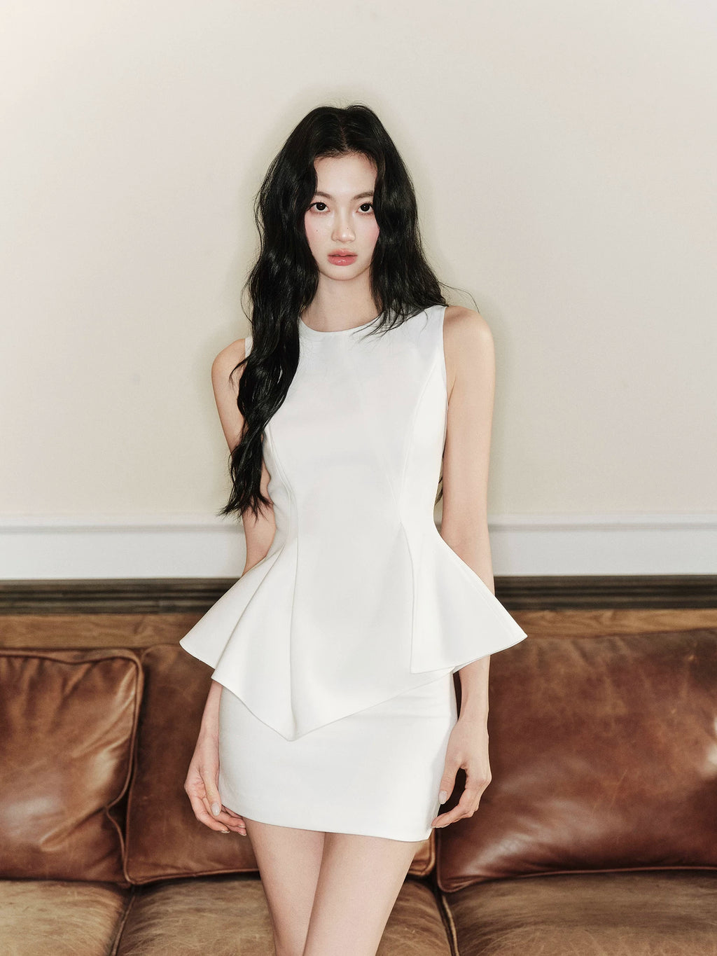 Avenement Sleeveless Waist Slim Fit and Thin Vest