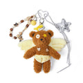 SmoSmos Angel Bear Bag Pendant Plush Doll