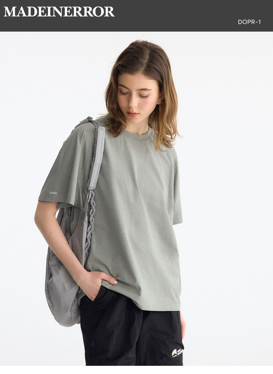 Madeinerror Hydrating Quick-drying Sports Short Sleeve Tee