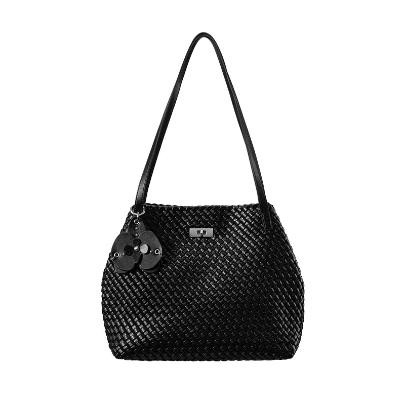 Acynmixx Weave Premium Handheld Underarm Bag