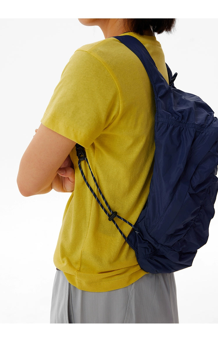 CryingCenter Pleated Shoulder Bag