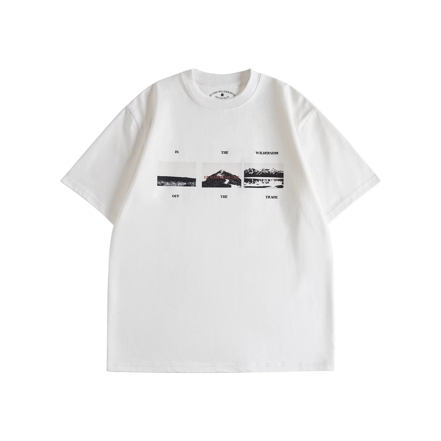 LR Digital Printing Casual Tee