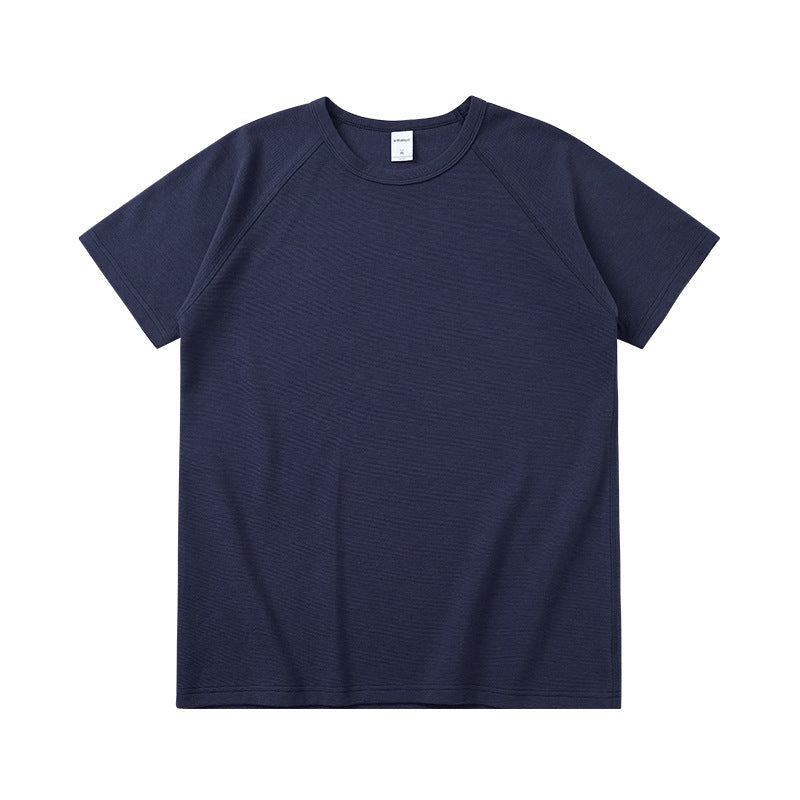 Inflation Stretch Skinny Navy Short Sleeve T-Shirt