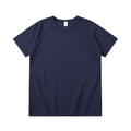 Inflation Stretch Skinny Navy Short Sleeve T-Shirt