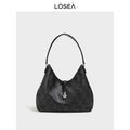 LOSEA Ruyi Moire Large Capacity Tote Bag