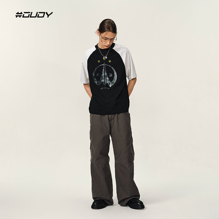 #OVDY bacteriostatic Splicing Tee