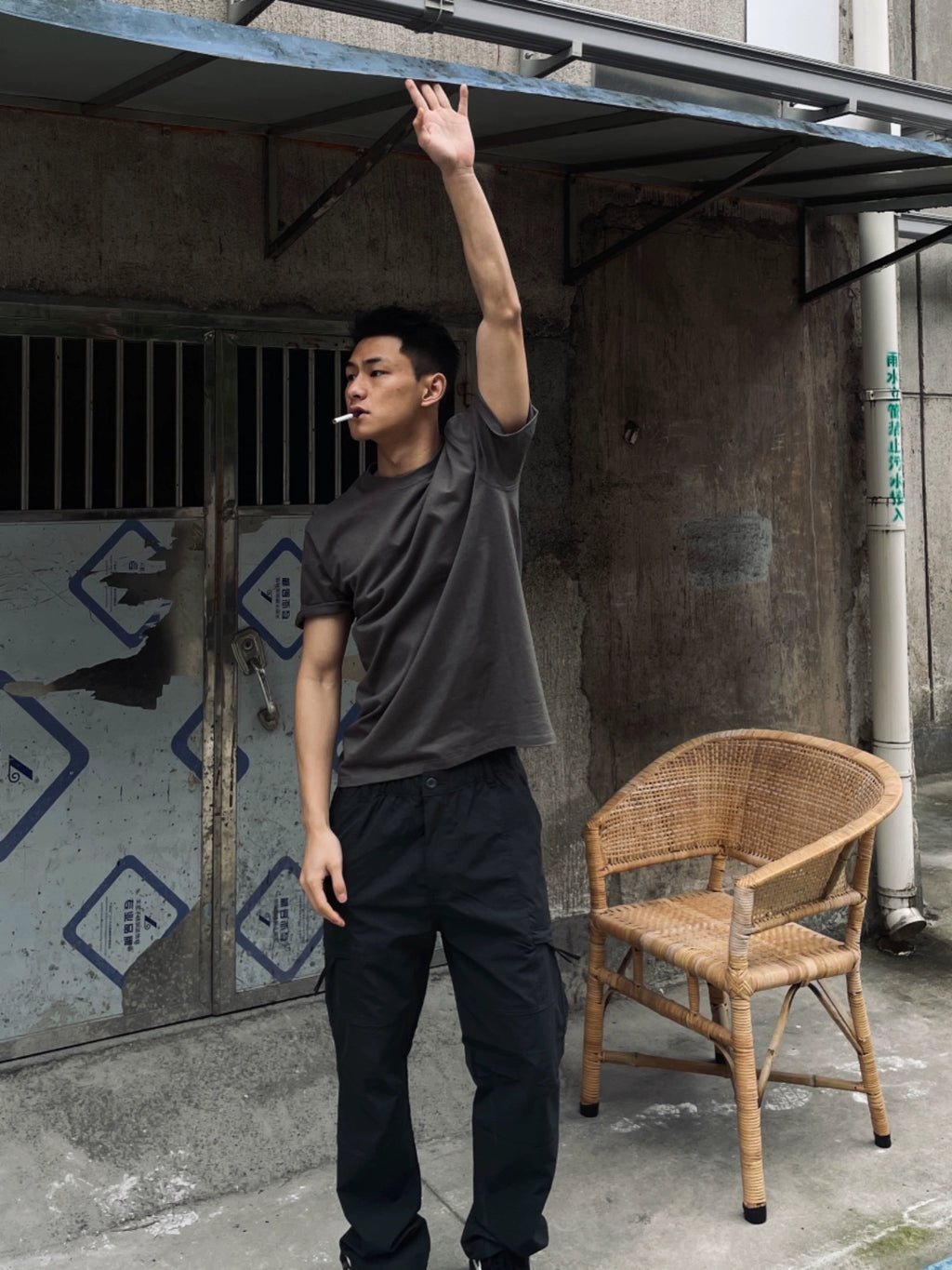 GTAL Small Neckline Base Versatile Tee