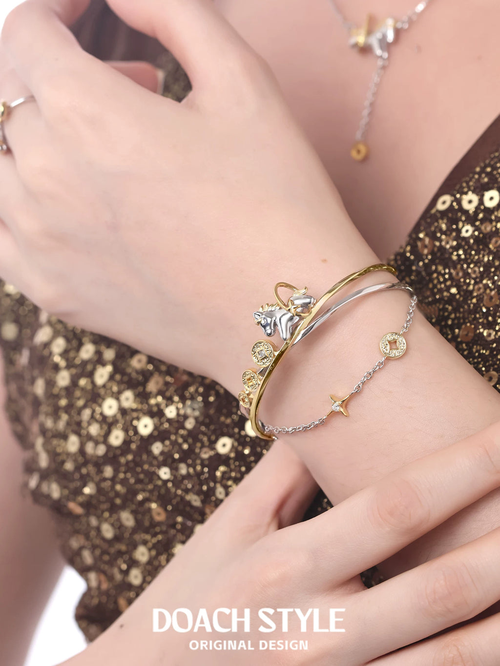 DOACH Will Be Rich Soon, Sweet and Cool Bracelet.