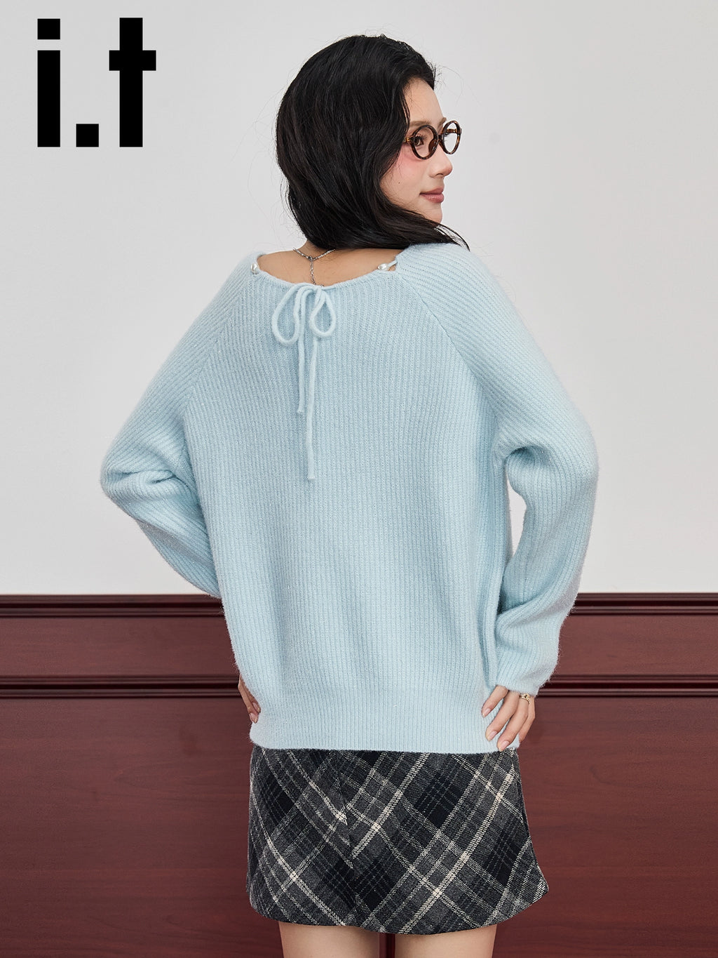 IT: CHOCOOLATE Gentle Korean Soft Waxy Sweater