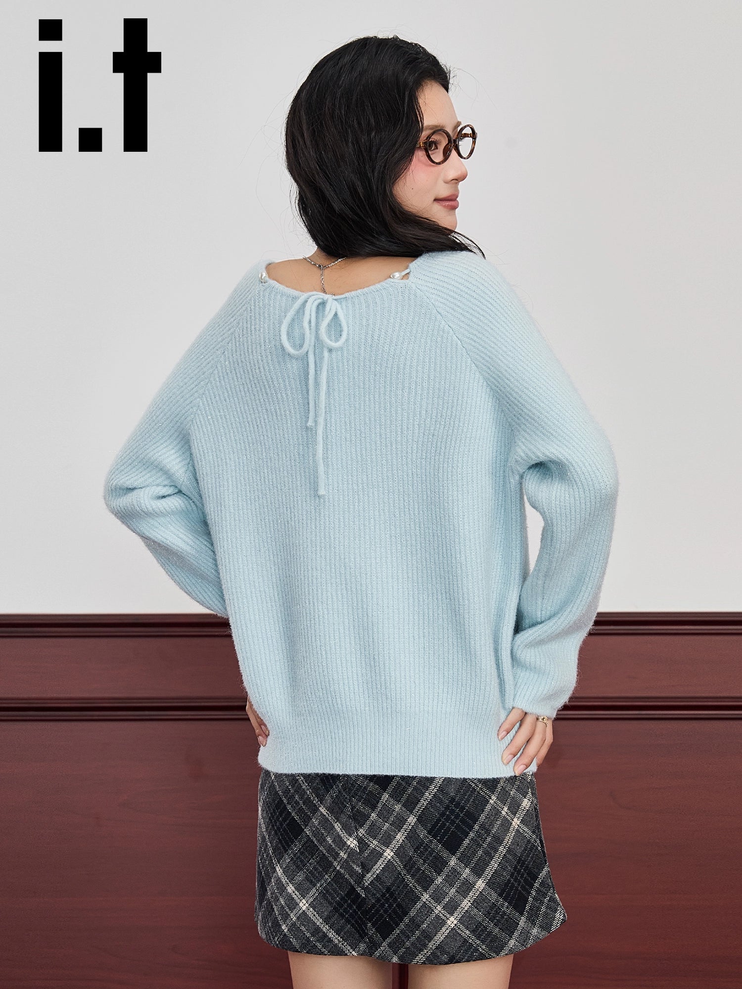 IT: CHOCOOLATE Gentle Korean Soft Waxy Sweater