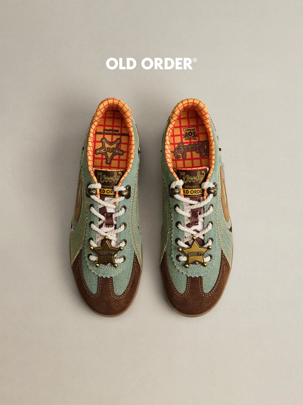 OLDORDER Casual and Versatile Flats