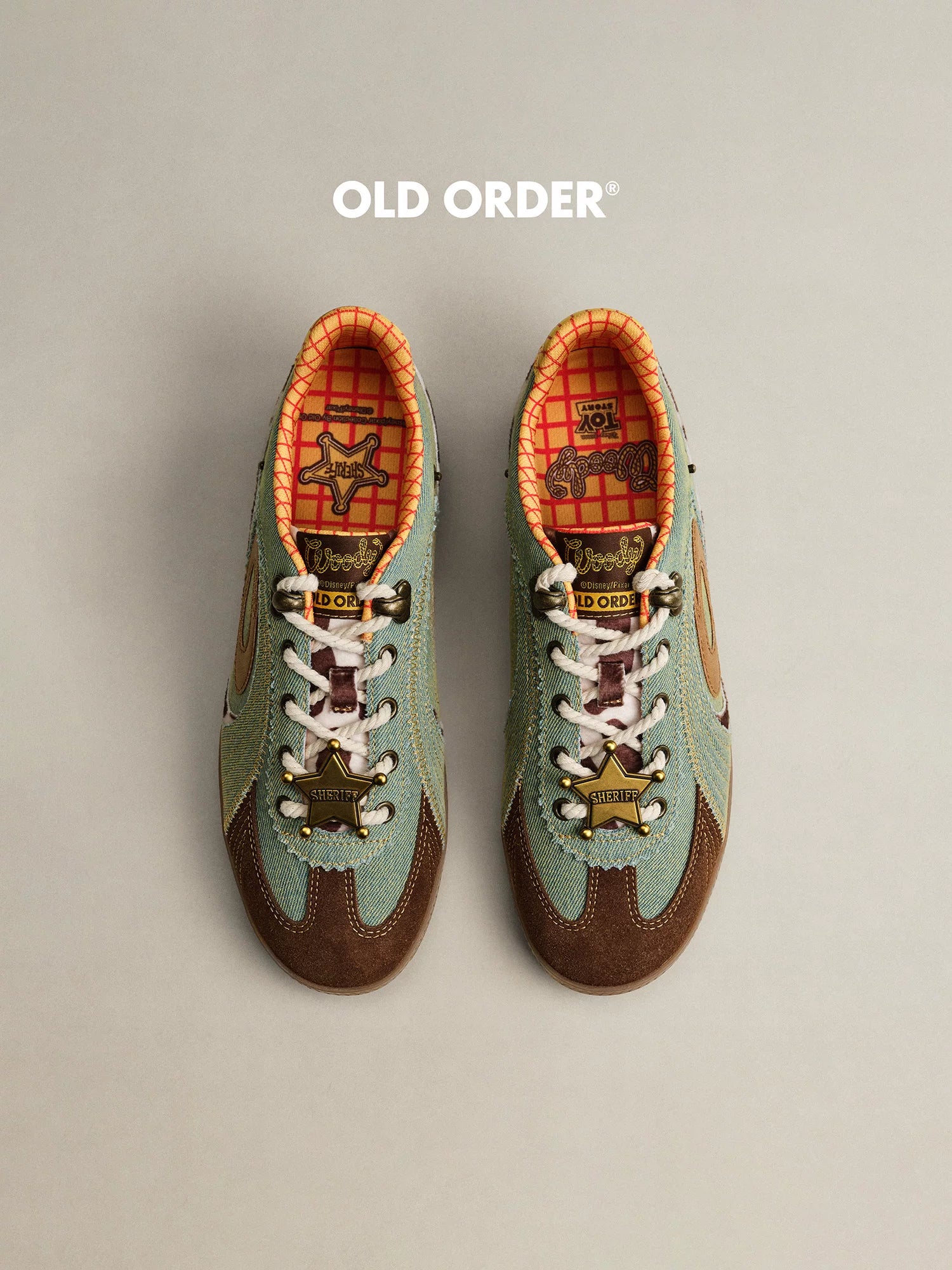 OLDORDER Casual and Versatile Flats