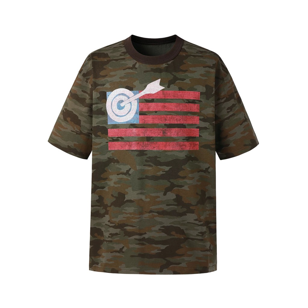 NOVACAM Fun Print Casual Tee
