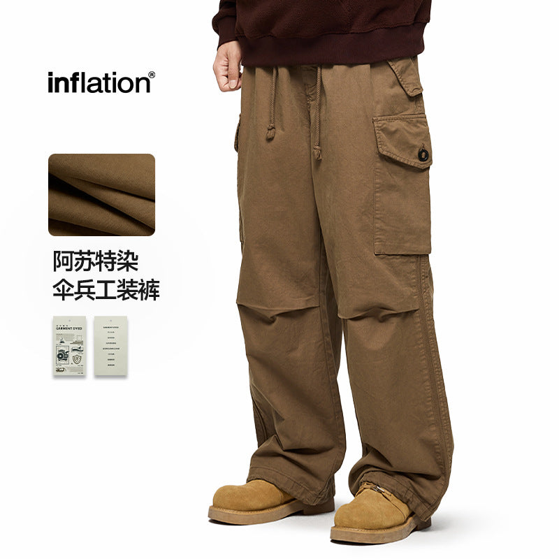 INF Assut Dyed Parachute Cargo Pants