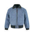 Madeextreme Retro Stand Collar Denim Thickenedoutwear