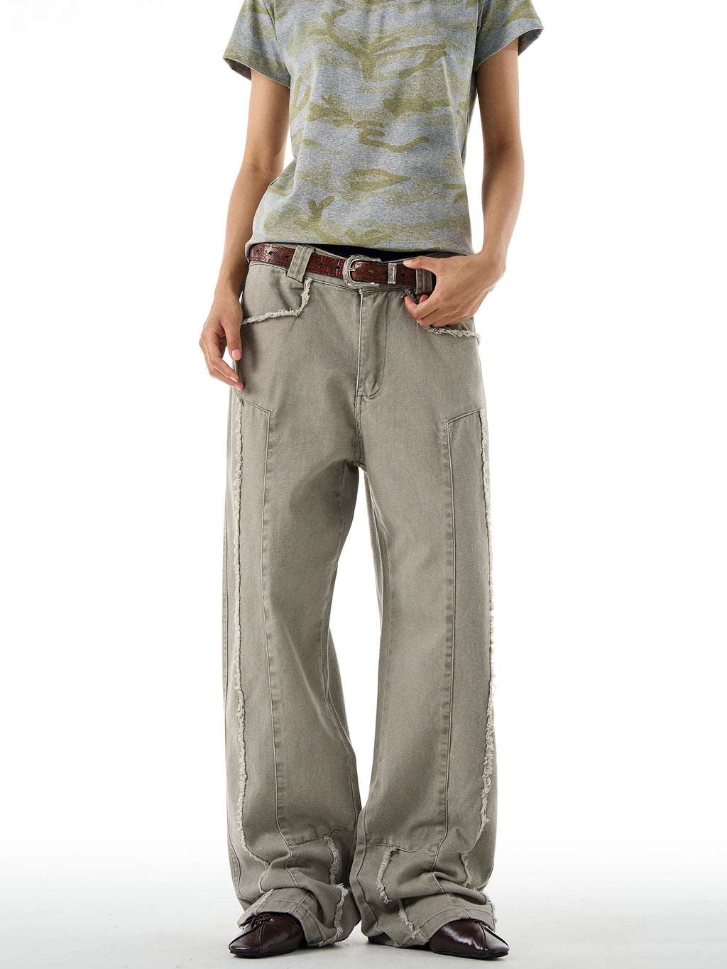 TRUQUEST Burrs Deconstructed Overalls
